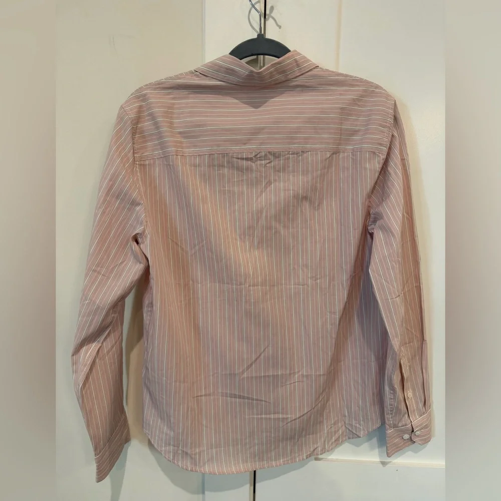 Zadig & Voltaire Sydna Raye Cool Cat Cotton Shirt NET's Tags Sz S Girlhood Core - Picture 14 of 15